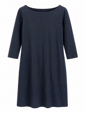 garnet hill seamed linen popover dress Linen Relaxed Popover Shirtdress